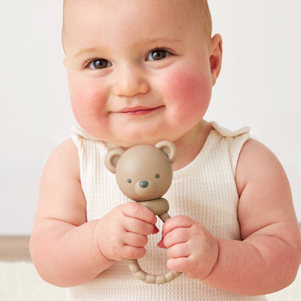 Itzy Ritzy Canada - Bear Sweetie Rattle™ - 0–24 Months-8