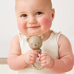 Itzy Ritzy Canada - Bear Sweetie Rattle™ - 0–24 Months-8