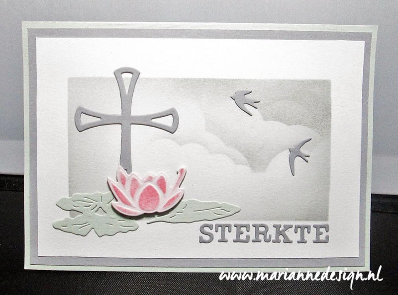 Marianne Design: Craftables - Graceful Cross-4