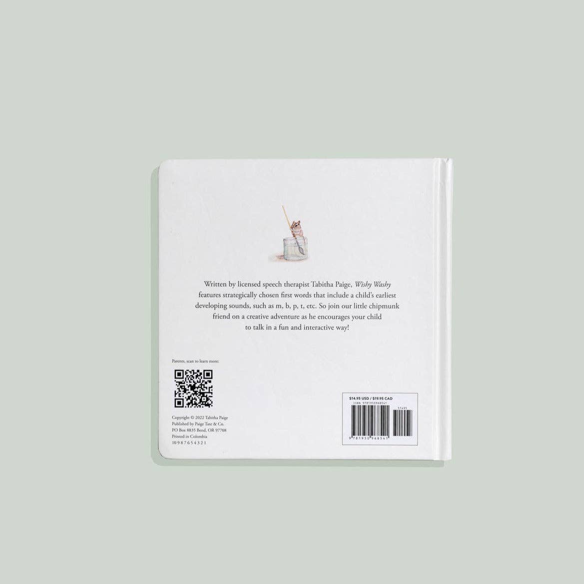 Paige Tate & Co. - Wishy Washy: A Board Book of First Words and Colors - Ages 0–24 Months-5