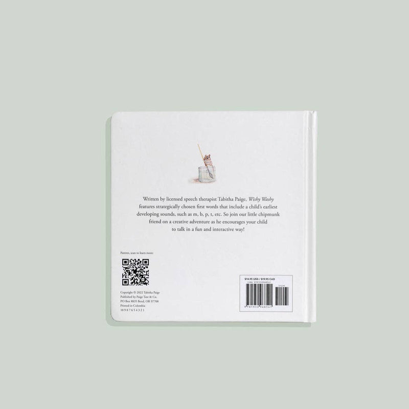 Paige Tate & Co. - Wishy Washy: A Board Book of First Words and Colors - Ages 0–24 Months-5