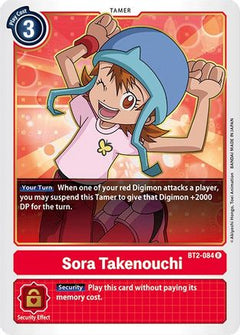 Sora Takenouchi (BT2-084) - Release Special Booster 1.0-1