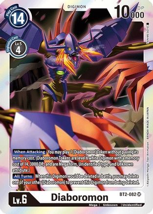 Diaboromon (BT2-082) - Release Special Booster 1.0 Foil-1