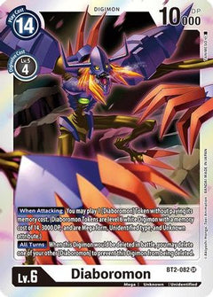 Diaboromon (BT2-082) - Release Special Booster 1.0 Foil-1