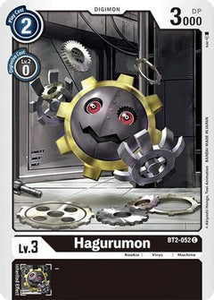 Hagurumon (BT2-052) - Release Special Booster 1.0-1