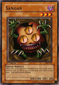 Sangan (SDJ-019) - Starter Deck: Joey 1st Edition-1
