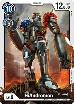 HiAndromon (BT2-064) - Release Special Booster 1.0-1