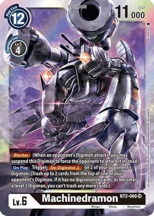 Machinedramon (BT2-066) - Release Special Booster 1.0 Foil-1