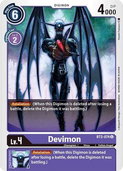 Devimon (BT2-074) - Release Special Booster 1.0-1