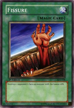 Fissure (SDJ-028) - Starter Deck: Joey Unlimited-1