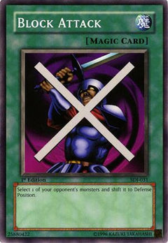 Block Attack (SDJ-031) - Starter Deck: Joey Unlimited-1