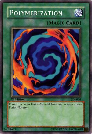 Polymerization (SDJ-036) - Starter Deck: Joey 1st Edition-1