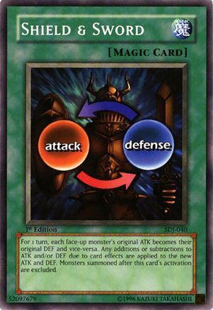 Shield & Sword (SDJ-040) - Starter Deck: Joey Unlimited-1