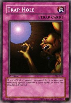 Trap Hole (SDJ-043) - Starter Deck: Joey 1st Edition-1