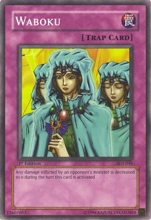 Waboku (SDJ-046) - Starter Deck: Joey 1st Edition-1