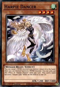 Harpie Dancer (LDS2-EN074) - Legendary Duelists: Season 2 1st Edition-1