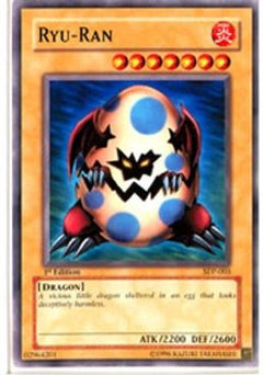 Ryu-Ran (SDP-003) - Starter Deck: Pegasus Unlimited-1