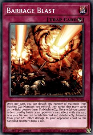 Barrage Blast (LDS2-EN126) - Legendary Duelists: Season 2 1st Edition