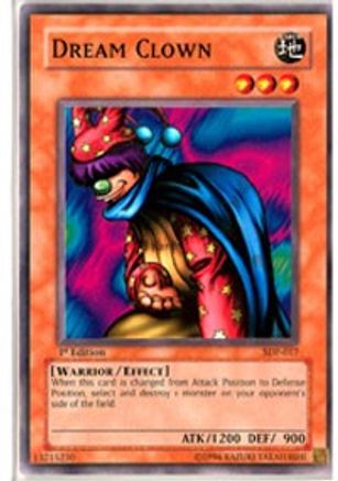 Dream Clown (SDP-017) - Starter Deck: Pegasus 1st Edition-1