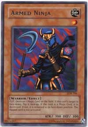 Armed Ninja (SDP-018) - Starter Deck: Pegasus 1st Edition-1
