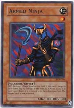 Armed Ninja (SDP-018) - Starter Deck: Pegasus 1st Edition-1