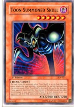 Toon Summoned Skull (SDP-021) - Starter Deck: Pegasus 1st Edition-1