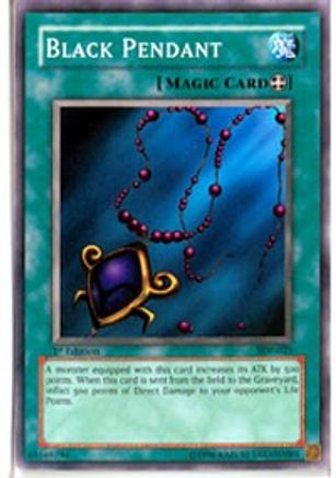 Black Pendant (SDP-025) - Starter Deck: Pegasus 1st Edition-1