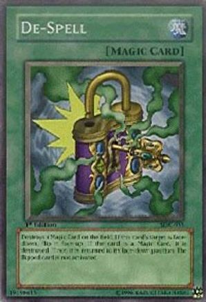 De-Spell (SDP-029) - Starter Deck: Pegasus Unlimited-1