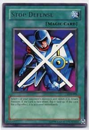 Stop Defense (SDP-031) - Starter Deck: Pegasus Unlimited-1