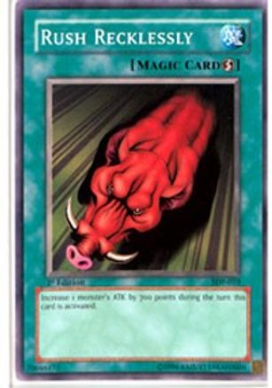 Rush Recklessly (SDP-033) - Starter Deck: Pegasus Unlimited-1