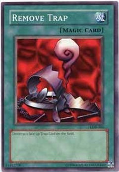 Remove Trap (SDP-034) - Starter Deck: Pegasus Unlimited-1