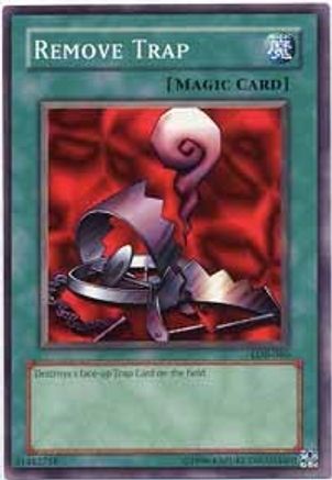 Remove Trap (SDP-034) - Starter Deck: Pegasus Unlimited-1