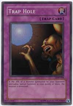 Trap Hole (SDP-041) - Starter Deck: Pegasus 1st Edition-1
