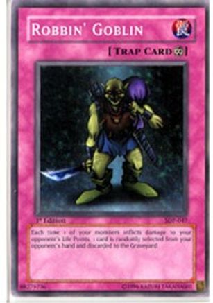 Robbin' Goblin (SDP-047) - Starter Deck: Pegasus Unlimited-1