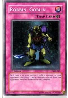 Robbin' Goblin (SDP-047) - Starter Deck: Pegasus Unlimited-1