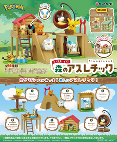 Pokemon Forest Playground (1 Random Box) (Re-ment Blind Box)-4