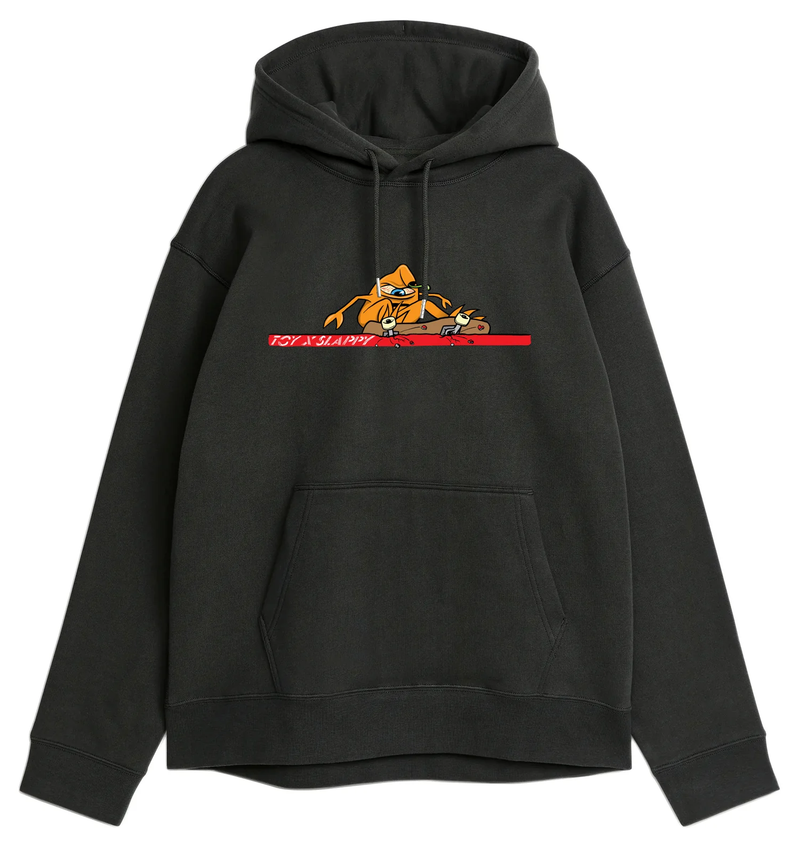 Slappy x Toy Machine 'Slappy' Hoodie - Black-1