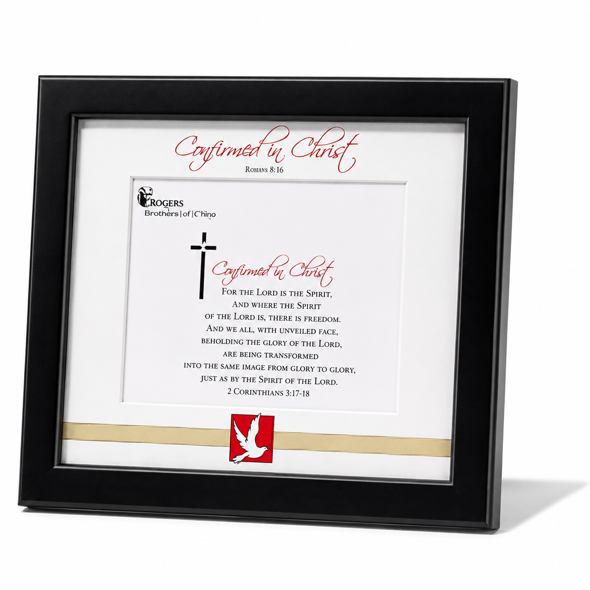 Confirmation Frame with Mat