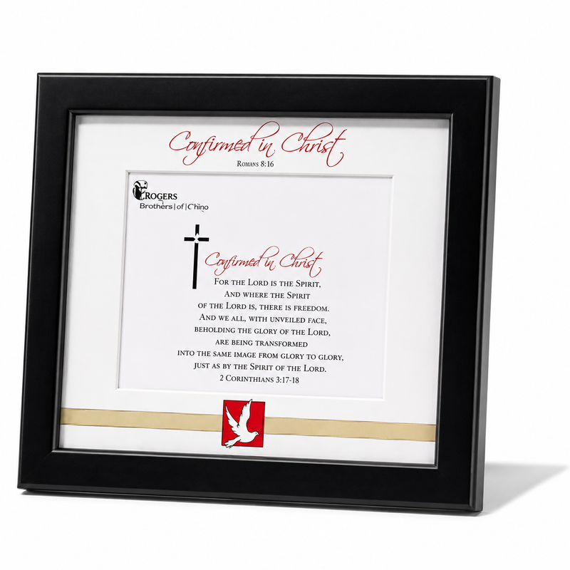 Confirmation Frame with Mat-1