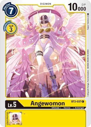 Angewomon - BT2-037 (BT2-037) - Release Special Booster 1.5-1