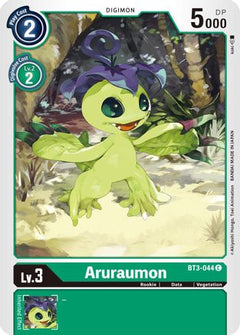 Aruraumon (BT3-044) - Release Special Booster 1.5-1