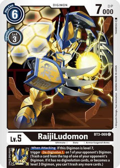 RaijiLudomon (BT3-069) - Release Special Booster 1.5-1