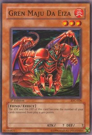 Gren Maju Da Eiza (IOC-024) - Invasion of Chaos 1st Edition-1