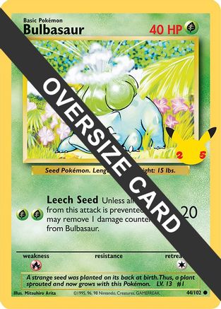 Bulbasaur 44 - First Partner Pack-1