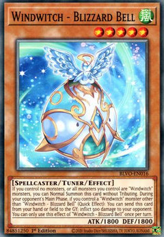Windwitch - Blizzard Bell (BLVO-EN016) - Blazing Vortex 1st Edition-1