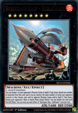Springans Ship - Exblowrer (BLVO-EN046) - Blazing Vortex 1st Edition-1