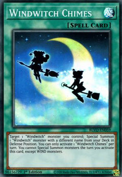 Windwitch Chimes (BLVO-EN059) - Blazing Vortex 1st Edition-1