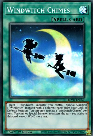 Windwitch Chimes (BLVO-EN059) - Blazing Vortex 1st Edition-1