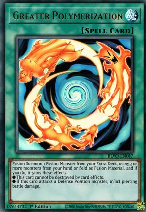 Greater Polymerization (BLVO-EN087) - Blazing Vortex 1st Edition-1