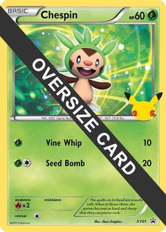 Chespin - First Partner Pack-1